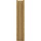Ekena Millwork 6-in W x 18-in D x 30-in H Balboa Block Rough Cedar Woodgrain TimberThane Outlooker, Primed Tan OUTUR060X18X30BOA44RCPR - alternate 6